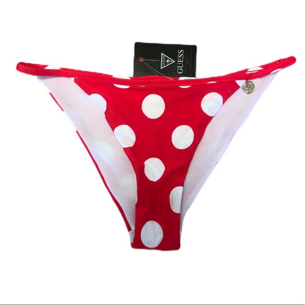 Guess Polka dot bikini bottom⛱